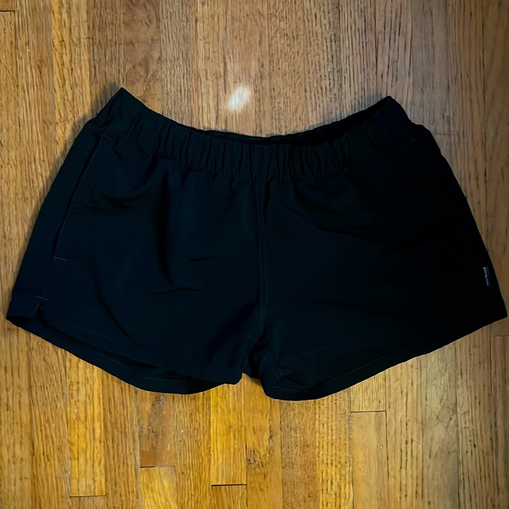 black Patagonia short, size S